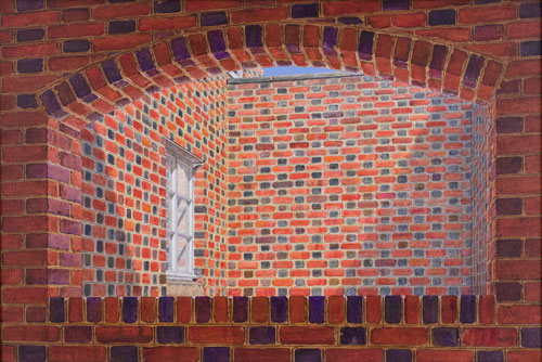 Wall/Window 1; Faculty, 1974