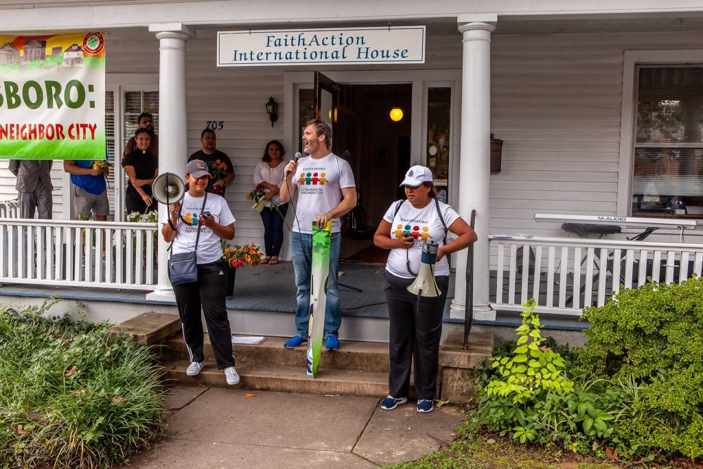 Faith Action, Greensboro NC