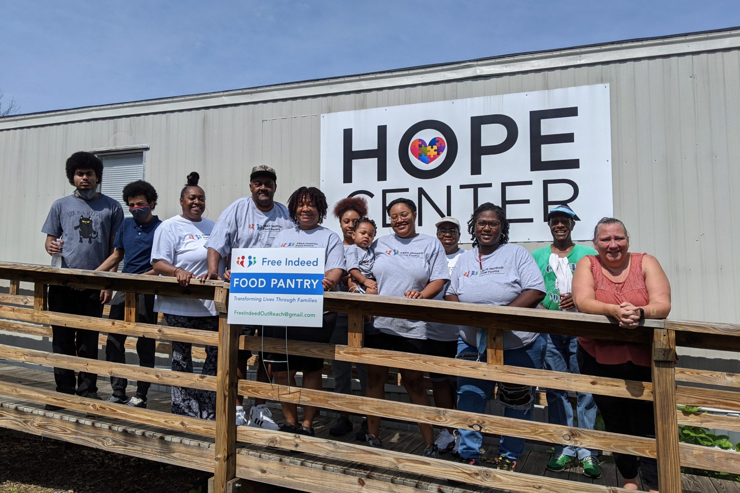 Free Indeed Food Pantry